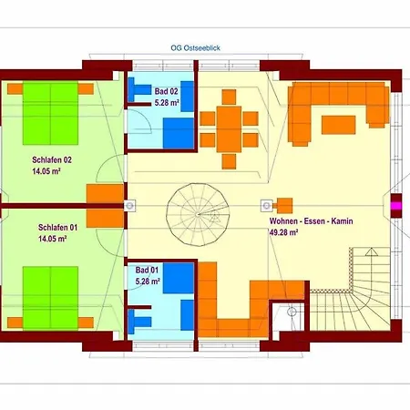 Baltic Sea View Comfortable Lancken