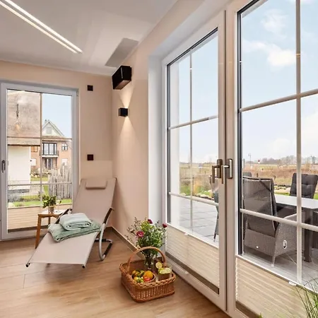 Baltic Sea View Comfortable * Lancken