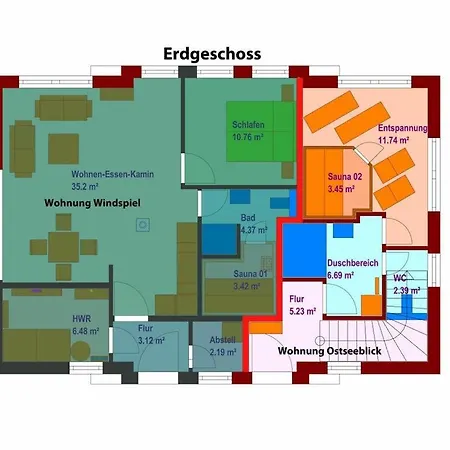 Baltic Sea View Comfortable بيت للعطل Lancken