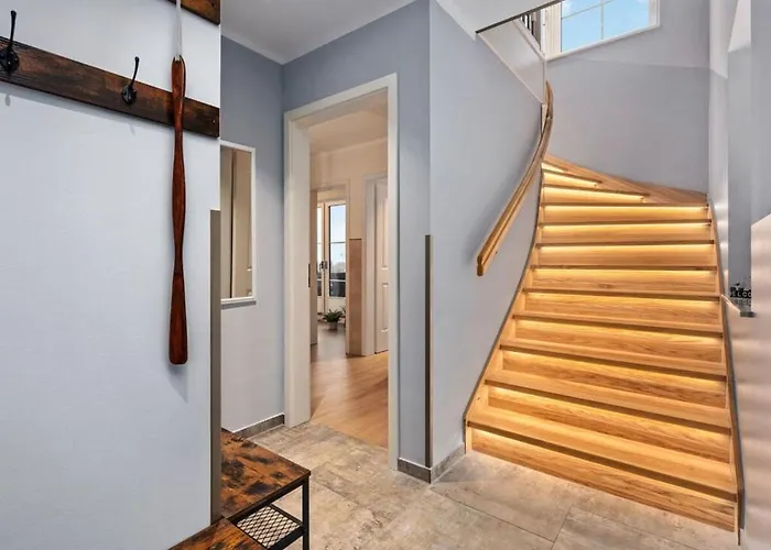 Baltic Sea View Comfortable Сasa de vacaciones Lancken