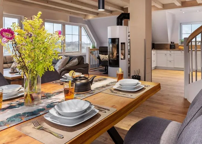 Baltic Sea View Comfortable Lancken