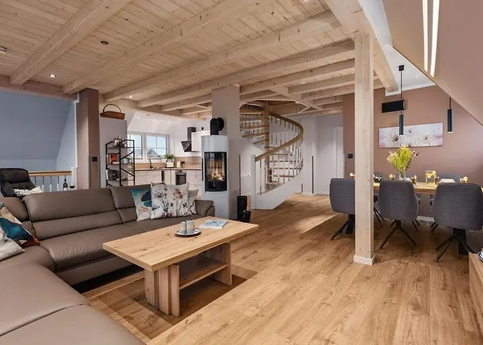 Baltic Sea View Comfortable Сasa de vacaciones Lancken