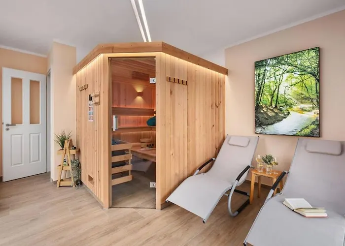 Сasa de vacaciones Baltic Sea View Comfortable Lancken