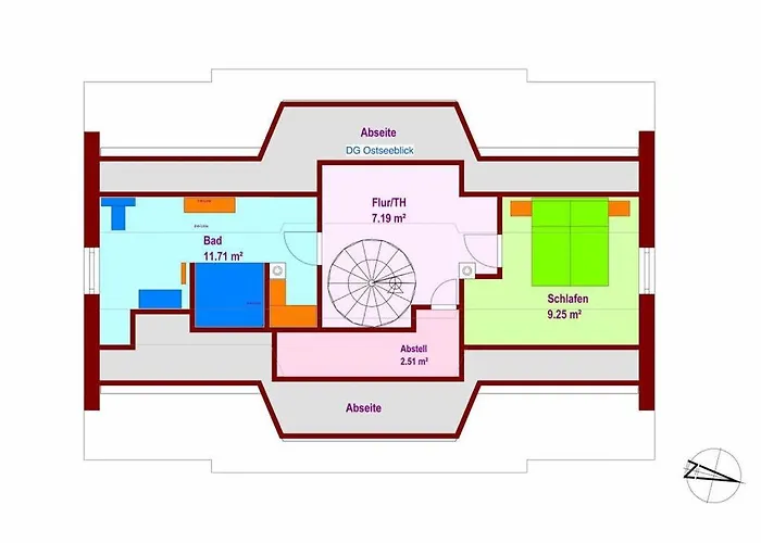 Сasa de vacaciones Baltic Sea View Comfortable