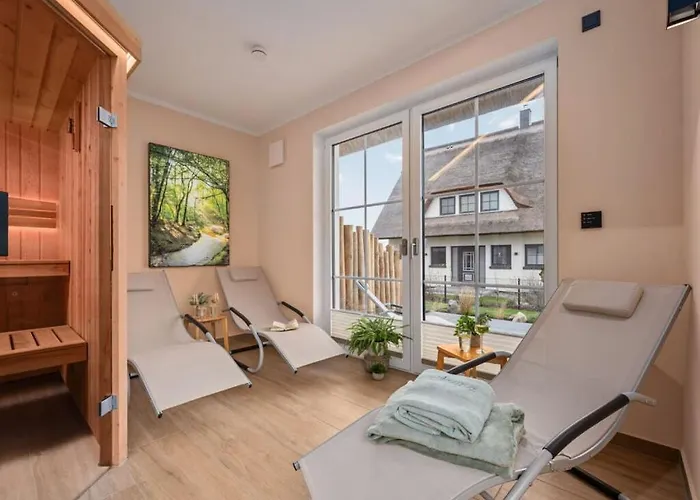 Baltic Sea View Comfortable Сasa de vacaciones Lancken